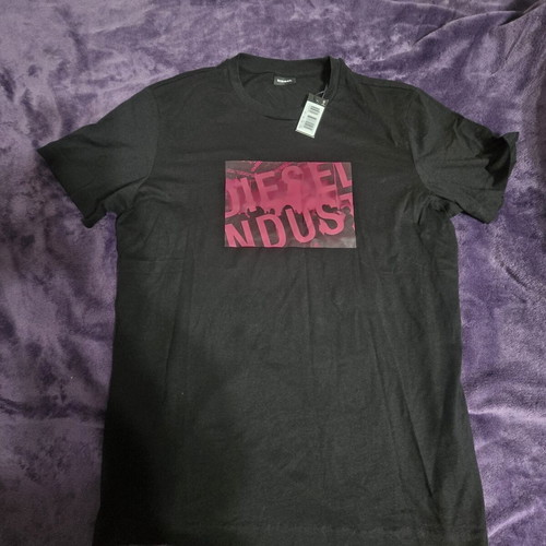 Diesel T-Diegos T-shirt size L, black