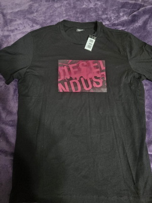 Diesel T-Diegos T-shirt size L, black