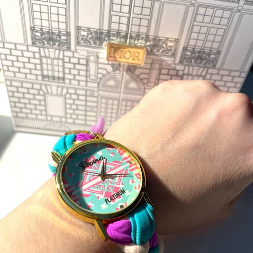 Geneva boho style wristwatch new women's