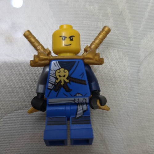 LEGO Jay Honor Robe Minifigure like new with Wrap and Shoulder Armor