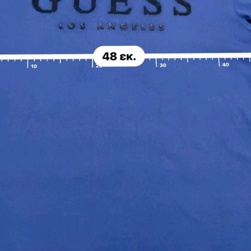 Guess t-shirt like new, size M, blue