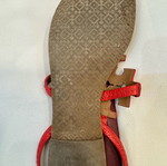 Γυναικεία παπούτσια Tory Burch 41 σαν καινούργια, κόκκινα πέδιλα