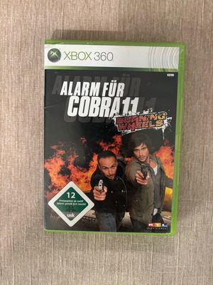 Alarm for Cobra 11 Burning Wheels Xbox 360 used complete