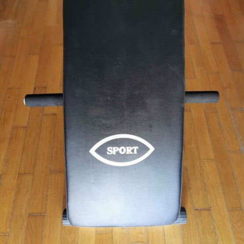 Abdominal bench used with minor marks