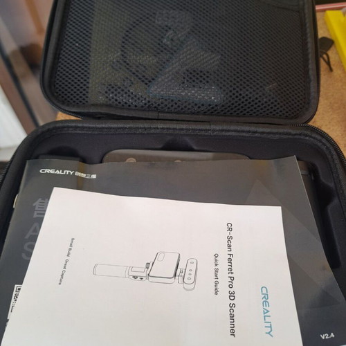Creality CR-Scan Ferret Pro ασύρματος 3D σαρωτής καινούργιος