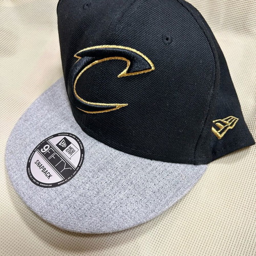NBA Cleveland Cavaliers New Era cap new, Black Metal custom