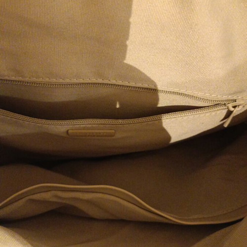 David Jones backpack bag like new, beige