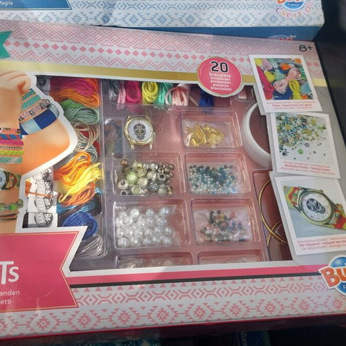 Be Teens Mega Braceletes and Tricot Knitting set new