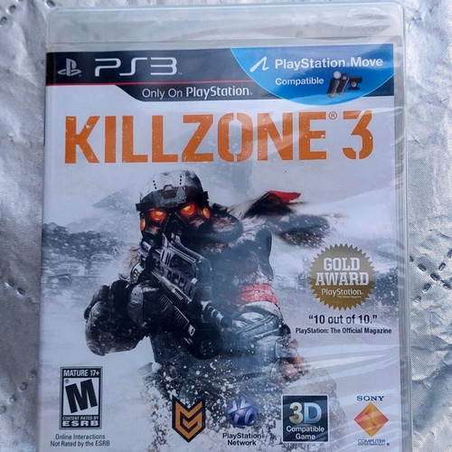 Killzone 3 PS3 Sharpshooter Edition new, sealed, American