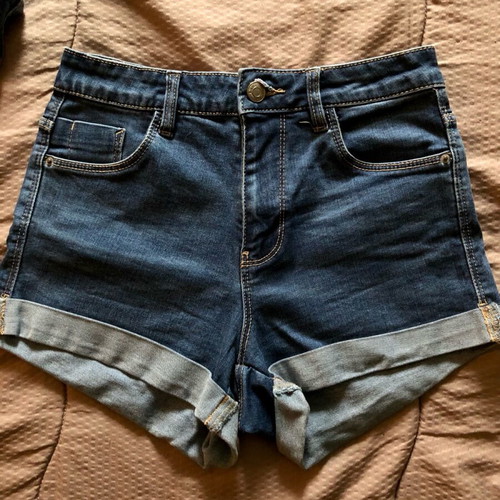 Zara shorts new, size XS, blue