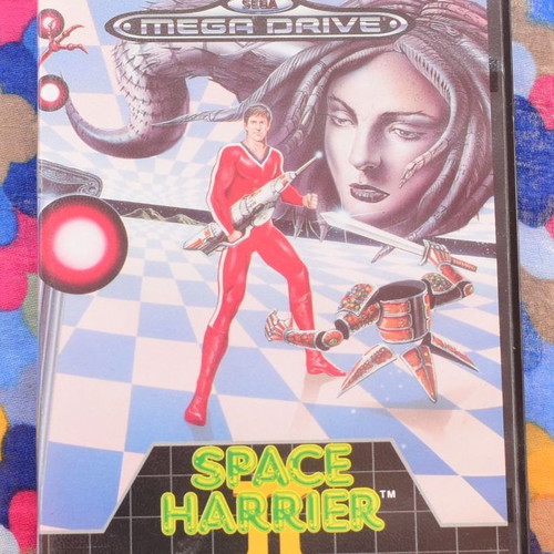 Space Harrier II Sega Mega Drive game like new