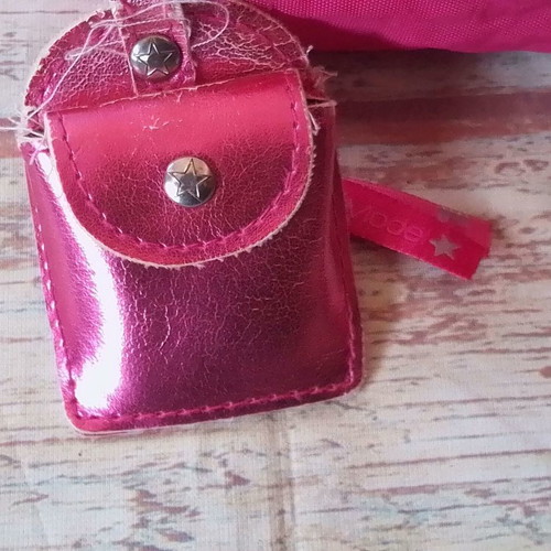 Top Model school pencil case used 20x14 cm