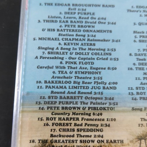 A Breath Of Fresh Air Harvest Records Anthology CD like new, rock