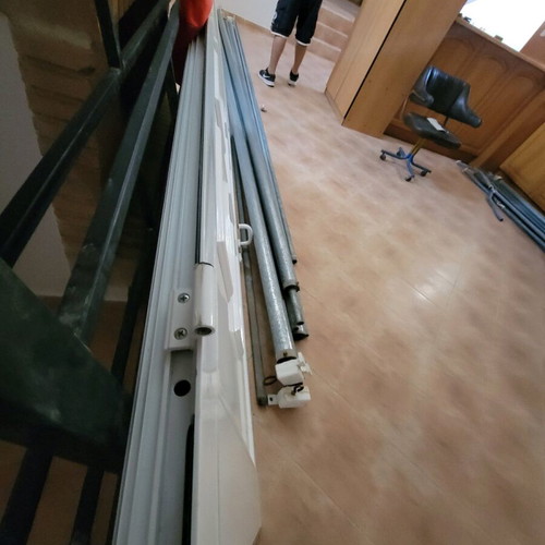 Exterior door without frame like new, 0.95x2.20 meters