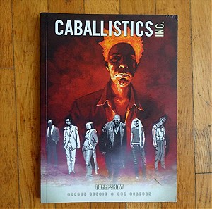 Caballistics INC. Creepshow Comic