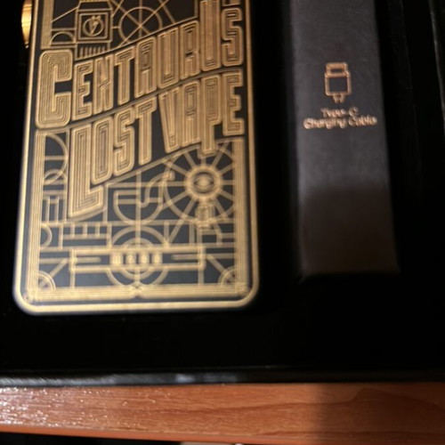 Centaurus M200 vape mod like new with extra atomizer