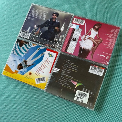 Kelis 4 CD pack like new, R&B / Soul