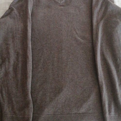 Abercrombie & Fitch sweater gray extra large like new