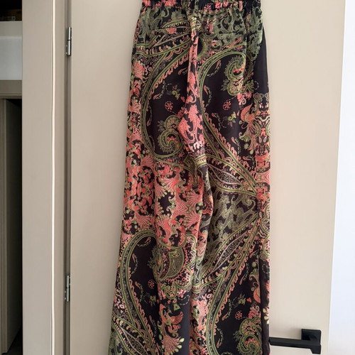 Vassia Kostara pants size S like new, multicolor