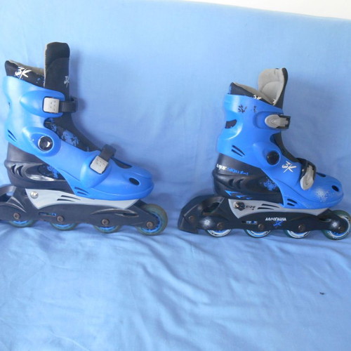 3K rollers used, size 38 - 41