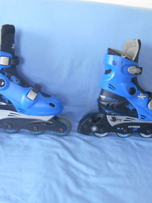 3K rollers used, size 38 - 41