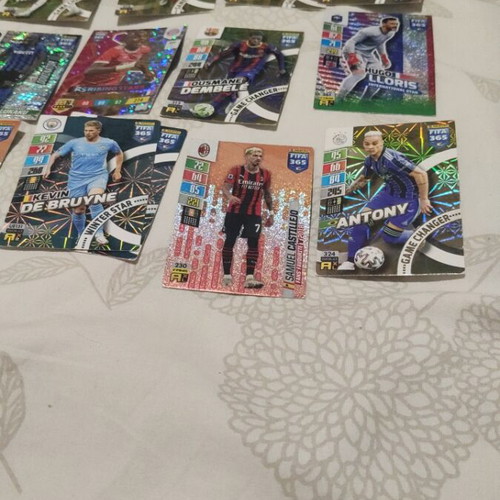 Panini Adrenalyn XL FIFA 365 special edition cards lot
