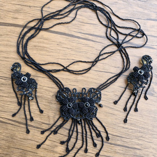 Dior jewellery set new, ultra rare, John Galliano