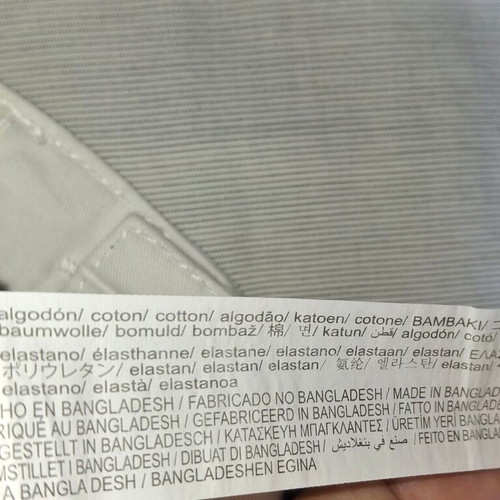 Zara Kids White Summer Cotton Pants Size 116cm 6 Years Like New