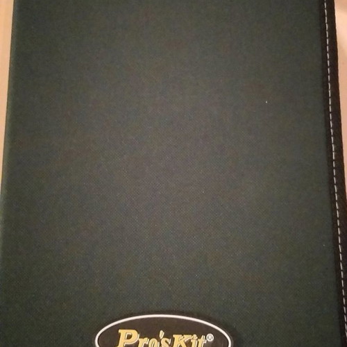 Pro's Kit case for screwdrivers with two new screwdrivers gift