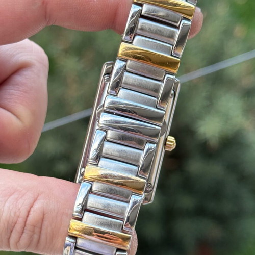 Maurice Lacroix Automatic watch like new, steel with sapphire