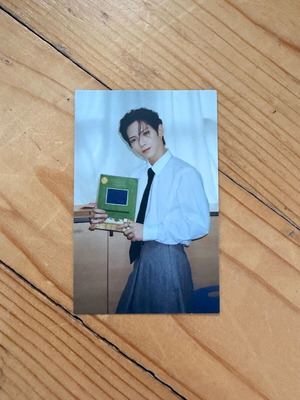 Ateez Yeosang Zero Fever Epilogue Kpop photo card