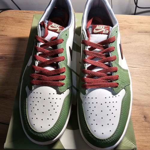Jordan 1 Low Year of the Dragon new