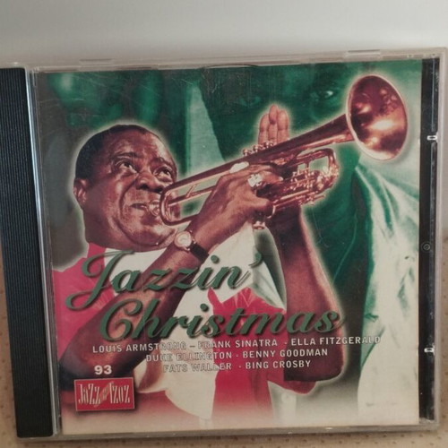 Jazzin' Christmas CD like new, jazz compilation