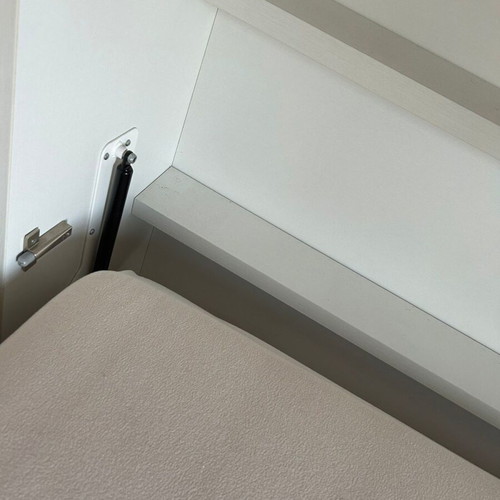 Bunk beds used, only the lower bed in excellent condition