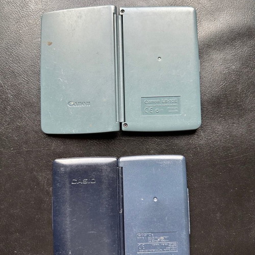 Calculators used, pack