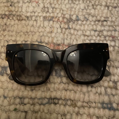 Bottega Veneta original tortoise sunglasses black-brown like new