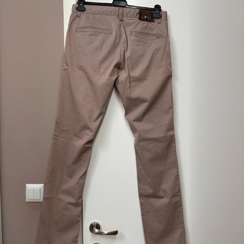 Men's pants like new with pockets, sizes M and L