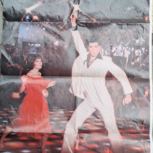 Afisorama magazine used with John Travolta 1978