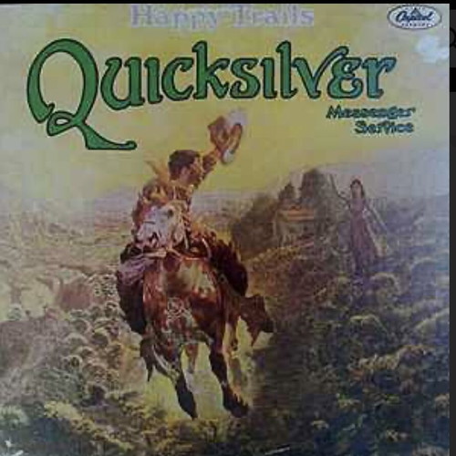 Quicksilver Messenger Service Happy Trails LP like new