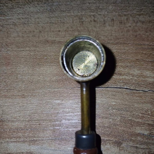 Brass measure for gunpowder and shot like new