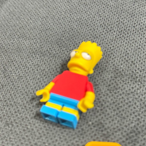 Lego Simpsons minifigures 71006 like new, house set with accessories