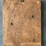 Lenin bronze plaque used