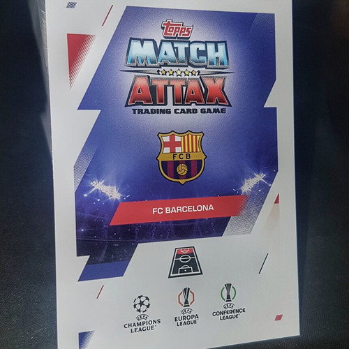 Raphinha 100 Club Topps Match Attax 2026 like new