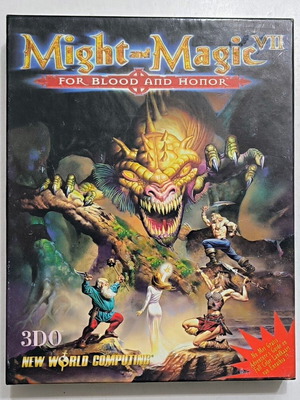 PC - Might & Magic VIII: For Blood and Honor (Big Box) *3DO*