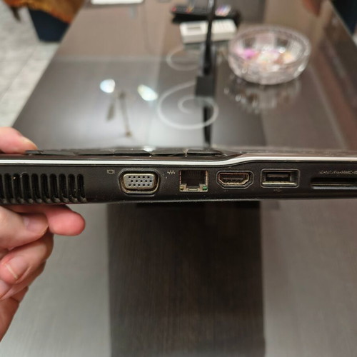 HP Compaq Presario laptop (headless)