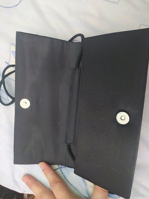 Backpack bag new, black