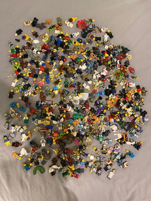 Lego various figures used