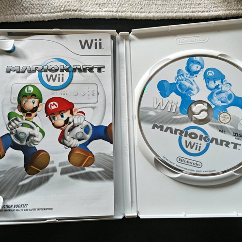 Mario Kart Wii like new with complete manual