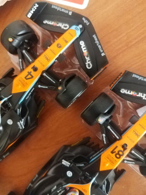 McLaren MCL60 - Oscar Piastri, Lando Norris (1/24) πακέτο