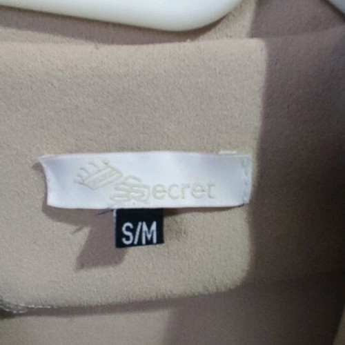 Secret spring summer jacket size M like new beige